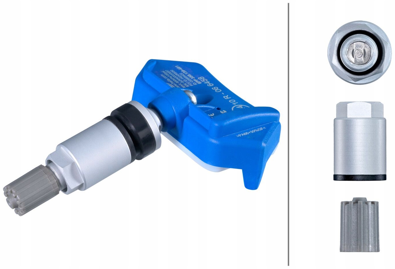 Hella 6PP 358 139-491 Senzor V Kolese, Systém Kontroly Tlaku V Pneumatikách