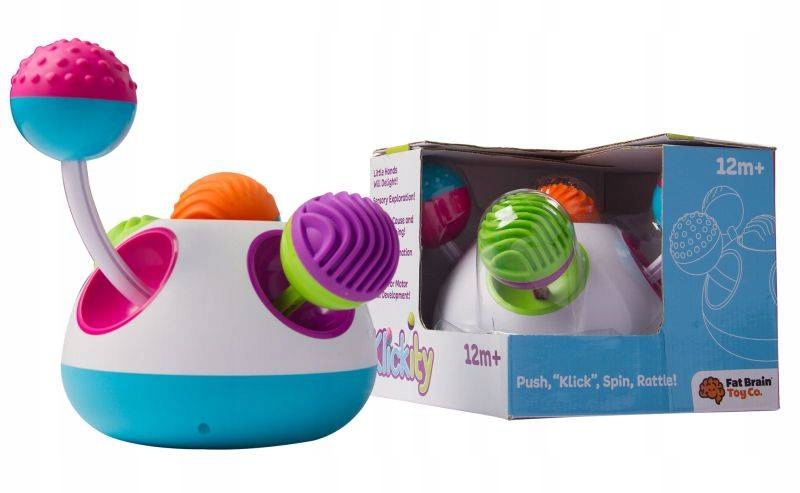 

Zabawka Sensoryczna Rozwojowa Fat Brain Toys 1+