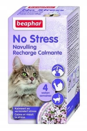 Levně Beaphar No Stress Calming Refill Cat Doplněk Aromatizéru 30 ml