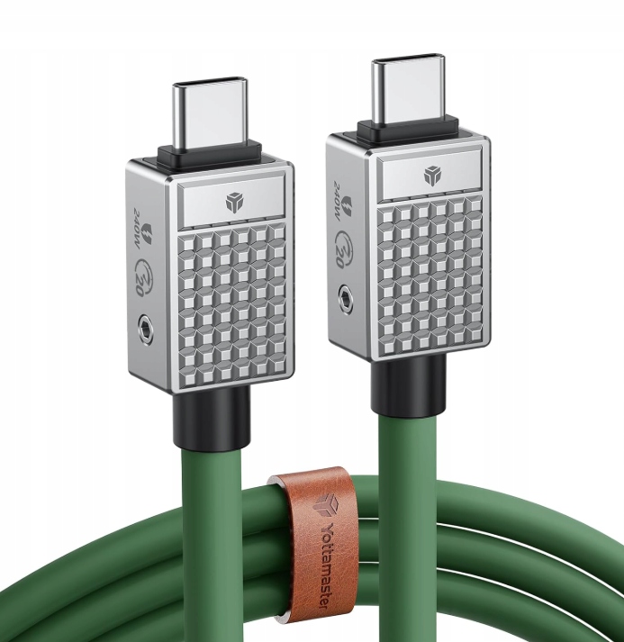 YOTTAMASTER USB-C To USB-C 240W 40Gbps Kabel 1,5 m 8K@60Hz PD
