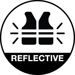 HI-TEC CZAPKA Z DASZKIEM bejsbolówka ODBLASK Wzór dominujący logo