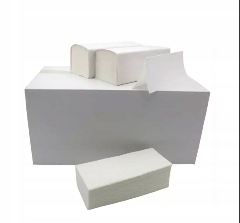 Levně Papírové Ručníky Zz Do Podavače Celulózy 25X21 Ručníky Zz 4000 listů