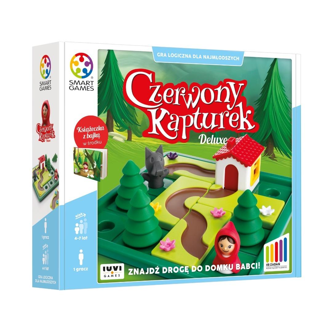 Czerwony Kapturek Gra Logiczna od Iuvi Games dla Dzieci 4+