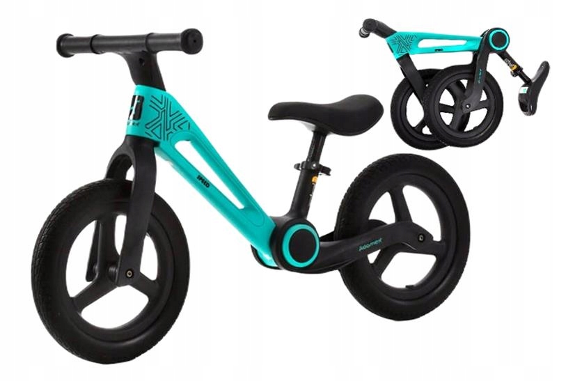 Adamex Rowerek Biegowy M8 Speed Turquoise Dla Dziecka 2-3 Latka Do 5 Lat