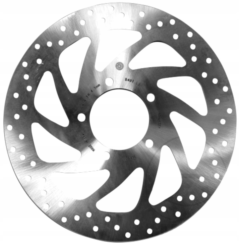 Brzdový Kotouč Přední Triumph Bonneville 900 Efi T100 Abs 2018