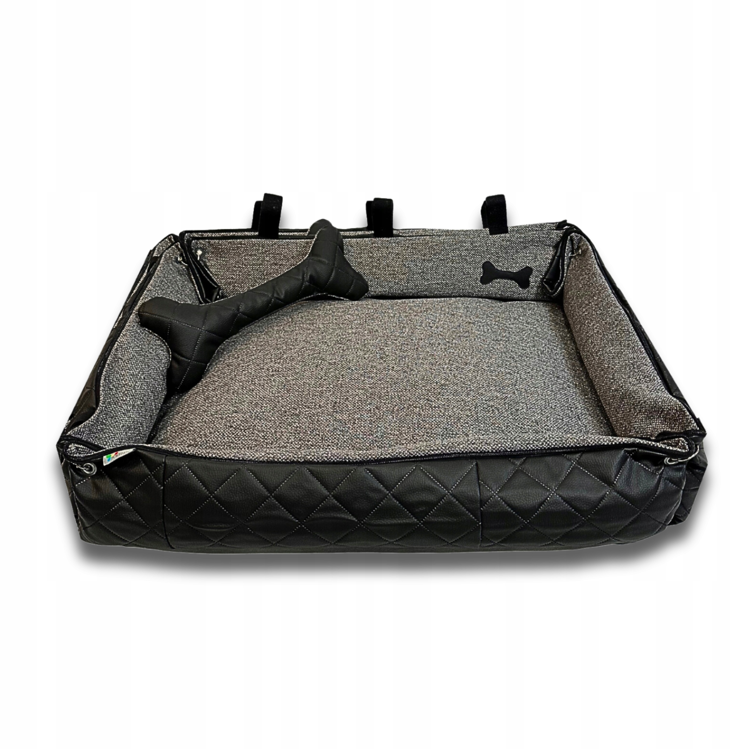 Kotec Potah Pelíšek Pro Psa Kočku Přenosný Skládací 100X70X20CM