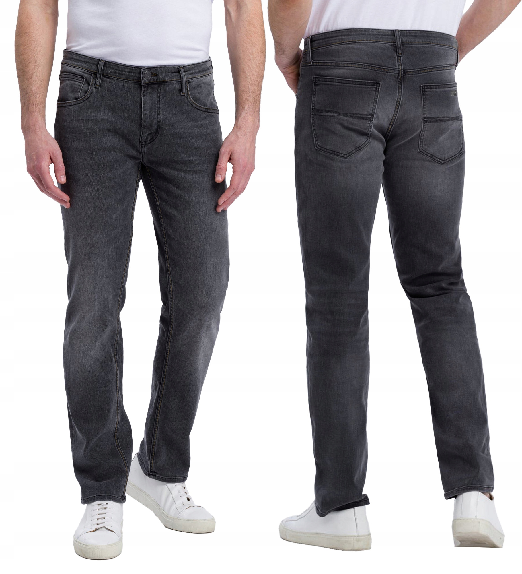 Velké pánské džínové kalhoty Texas Džíny Jednoduché bavlněné Hunter 810/S2 46/32