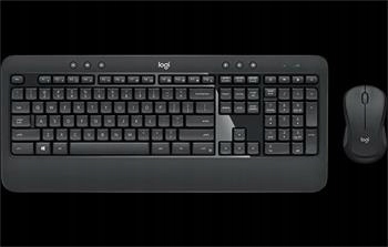 Logitech klávesnice s myší Wireless Combo MK540 Advanced German layout