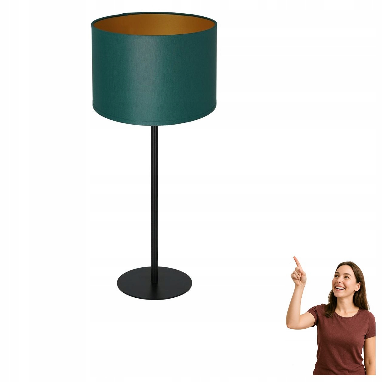 Stolová lampa Arden 3554 Luminex