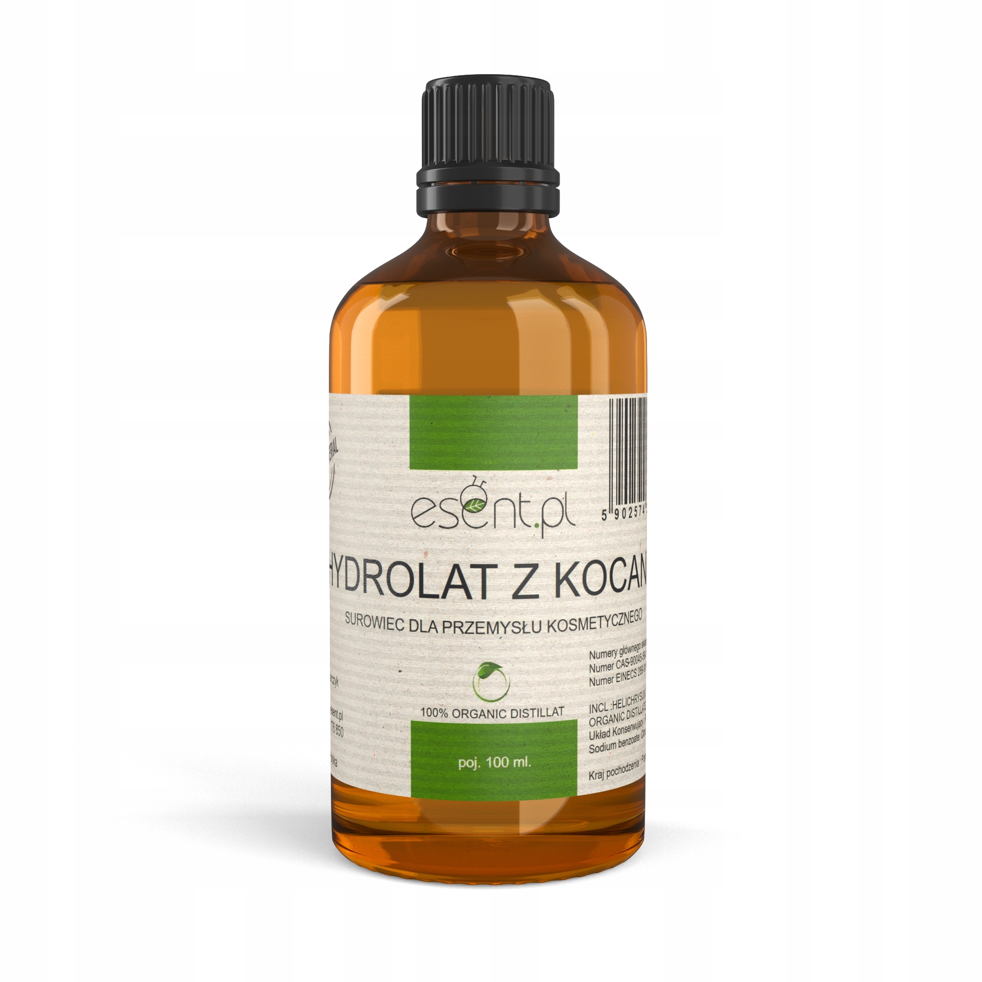 

Hydrolat z Kocanki Greentech 100 ml