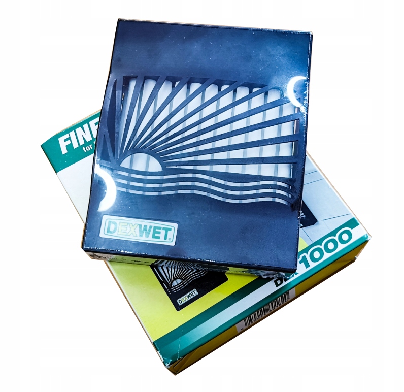 FILTR PRZECIWPYŁOWY DEXWET 1000 EAN (GTIN) 4250024601820