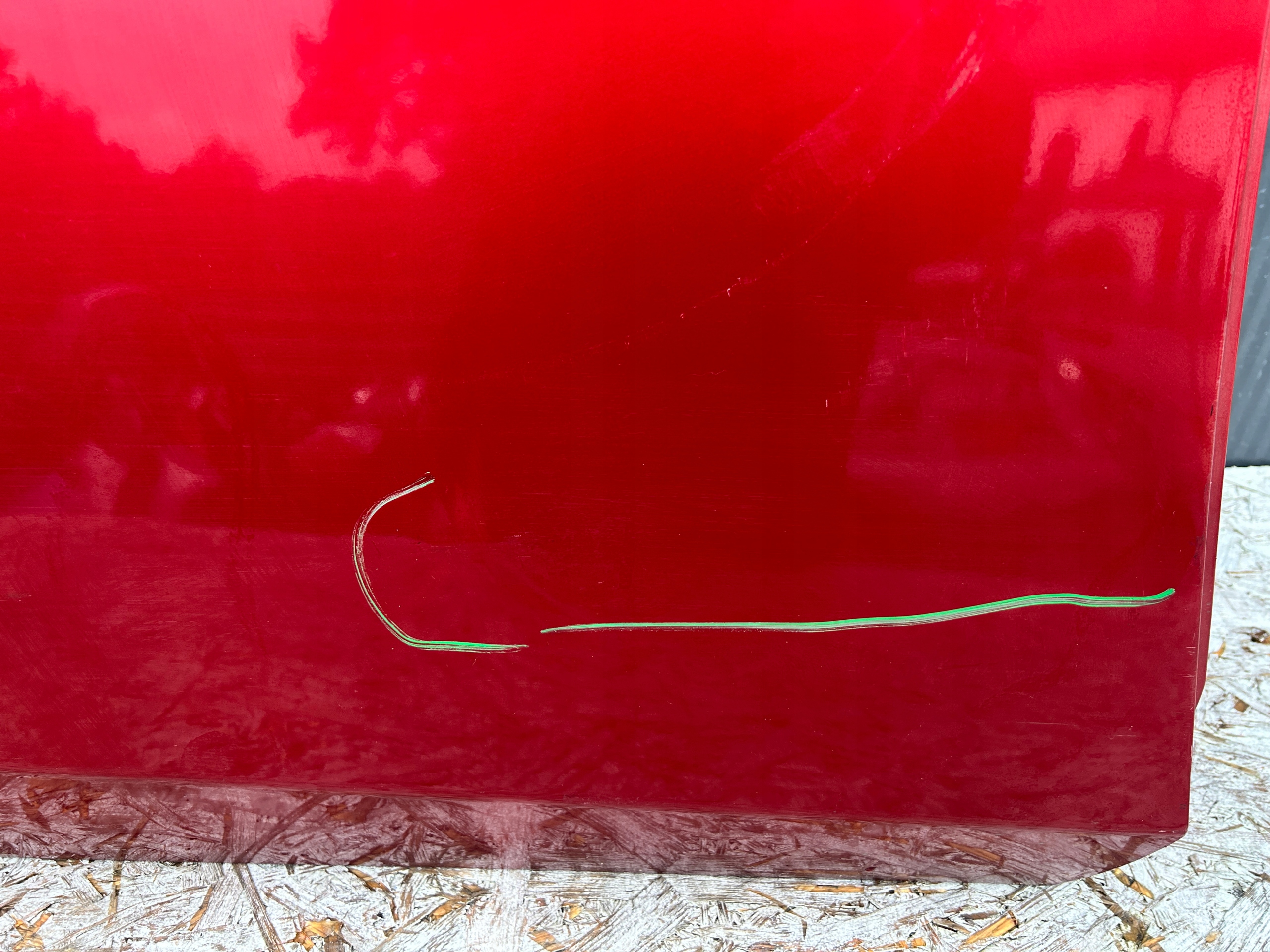 Tür rechts heck hinten MAZDA 3 BP