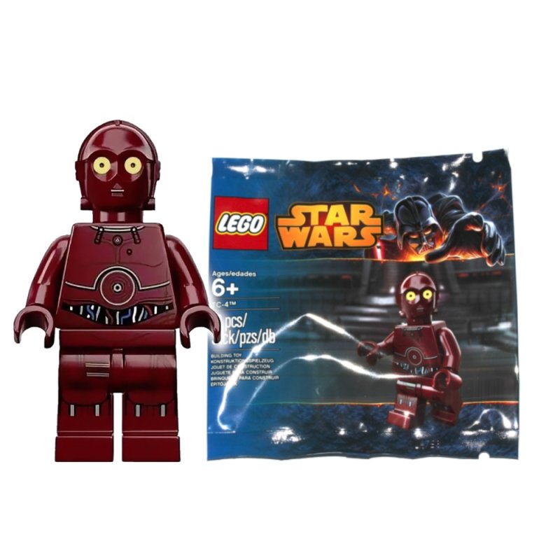 Polybag TC-4 LEGO Star Wars Nowa minifigurka