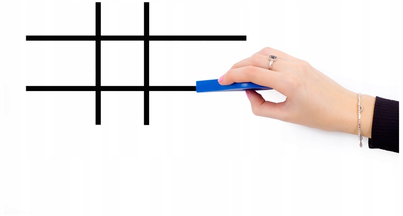 Suchá A Magnetická tabule 50 x 60 cm Dřevěný rám MemoBe