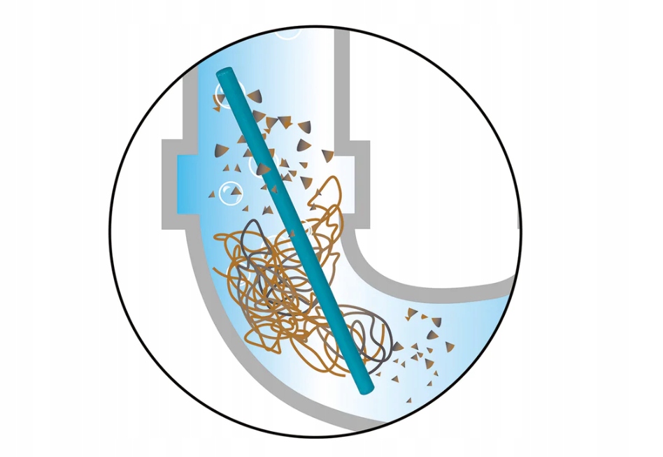 50x niemiecki udrażniać do rur odpływów Postać tabletki