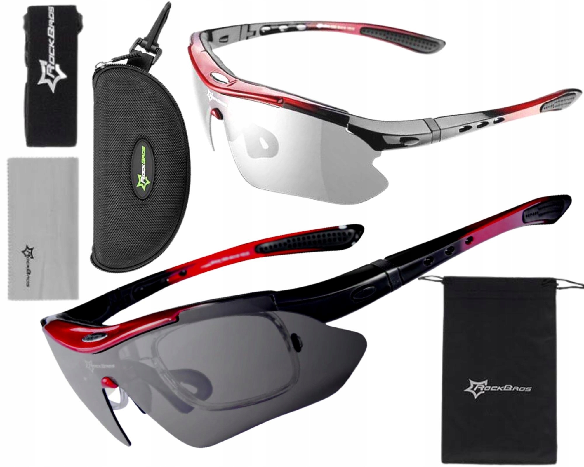 

Okulary fotochromowe na rower sport Rockbros 10141