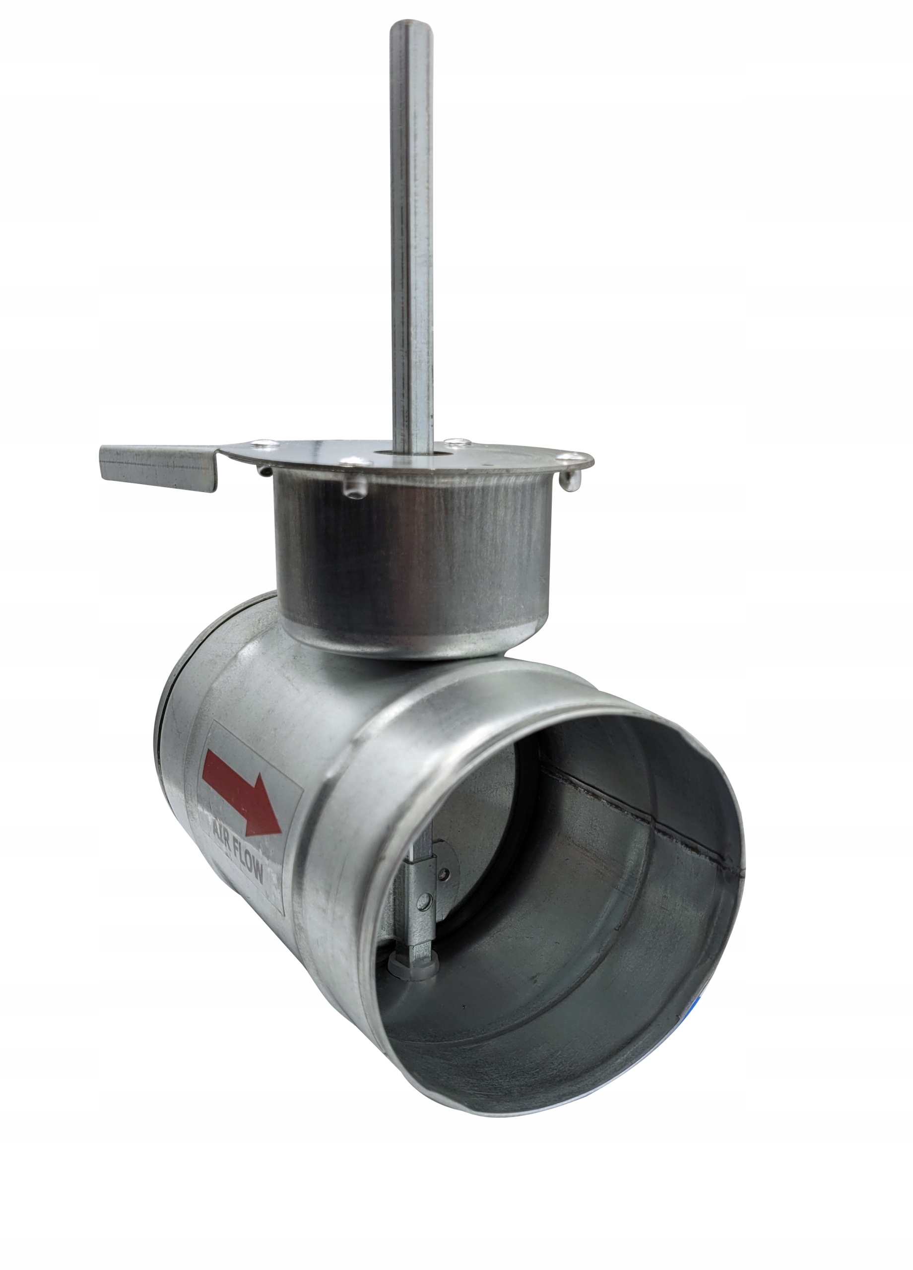 Przepustnica szczelna pod SIŁOWNIK DATM 125 mm Marka Alnor