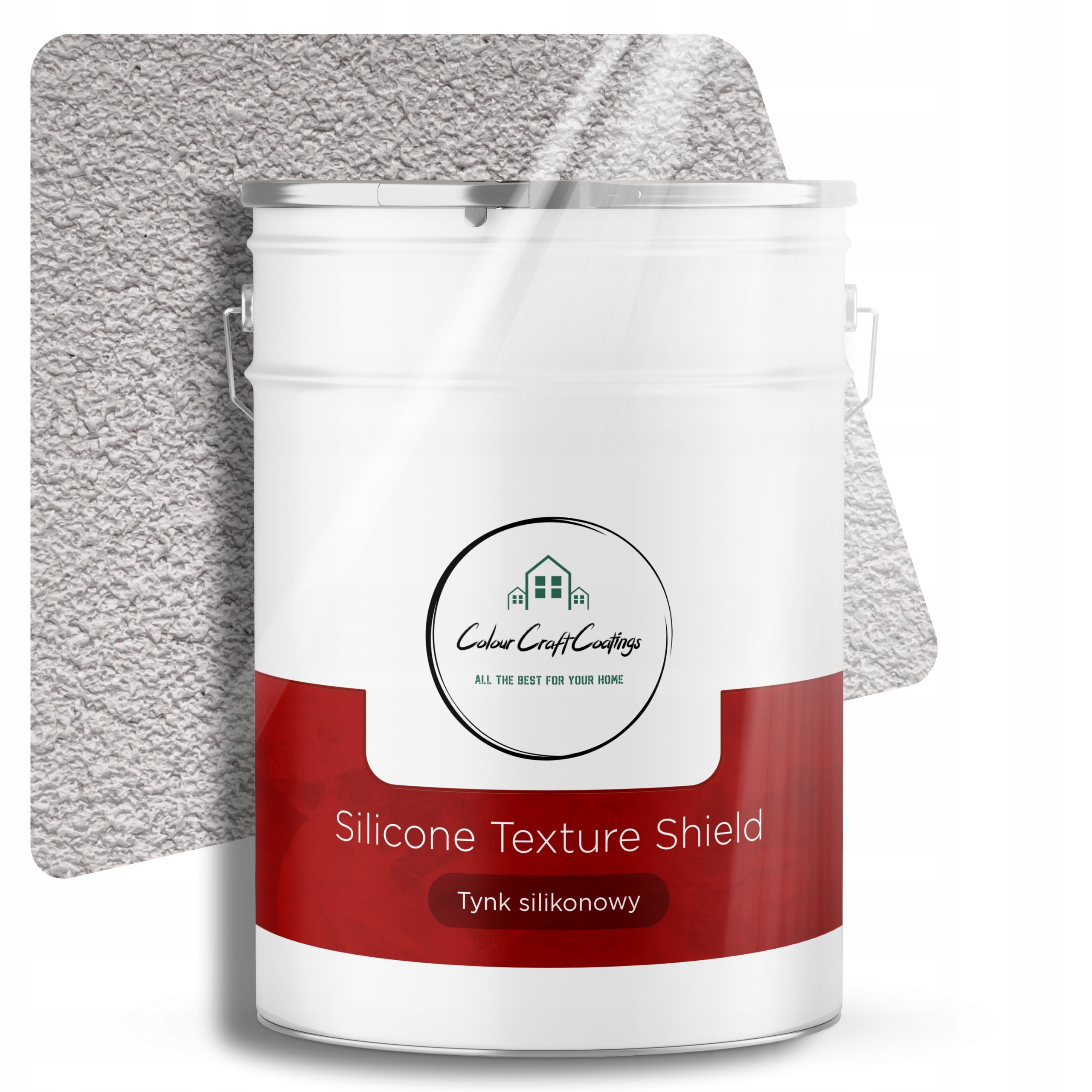 Silikónová Fasádna Omietka Granulácia 2.0 MM Baránok Sivý 25 Kg F274