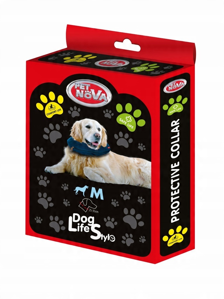 

Pet Nova Kołnierz dla psa ochronny średni 25-35cm