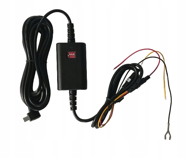 Zasilacz trybu parkingowego MIO MiVue Smartbox III + Adapter USB-C Model Smartbox III USB-C