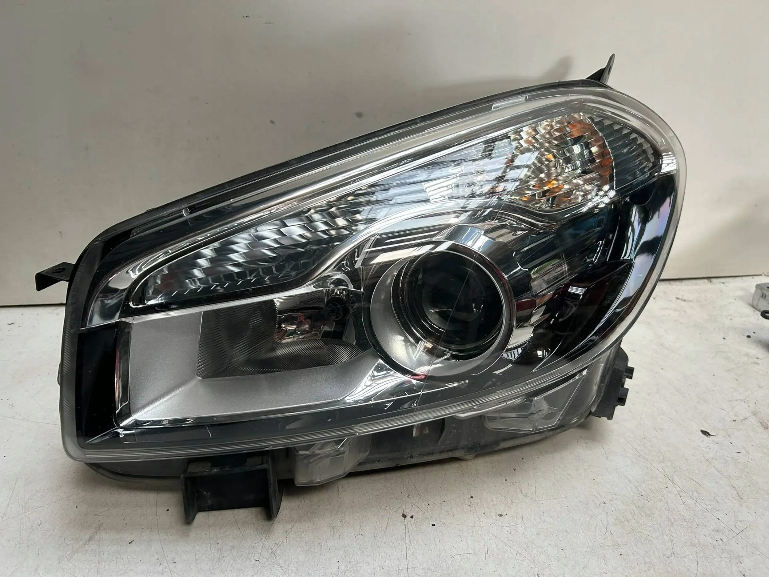Frontscheinwerfer Nissan Qashqai J10 Facelift Xenon Links Scheinwerfer Headlight - Thumbnail 12