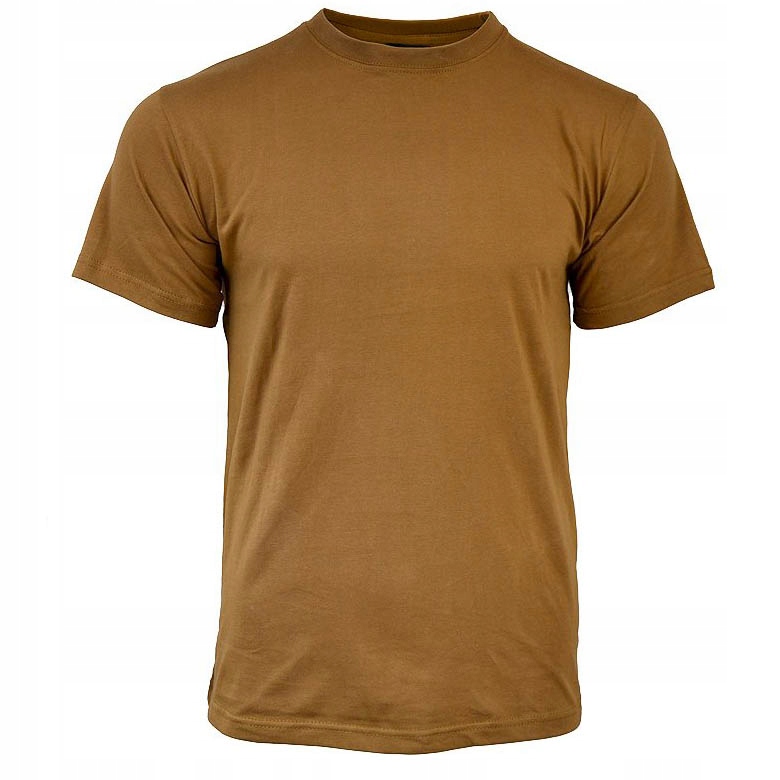 Koszulka bawełniana T-shirt Texar COYOTE beż L