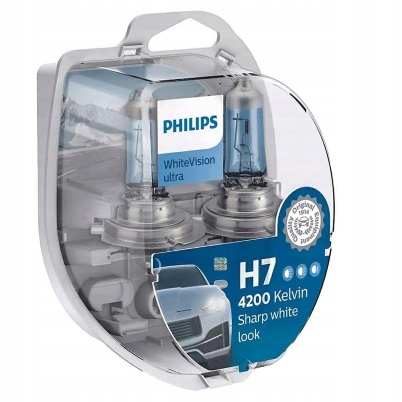 

Philips WhiteVision Ultra H7 2szt. 12V 55W