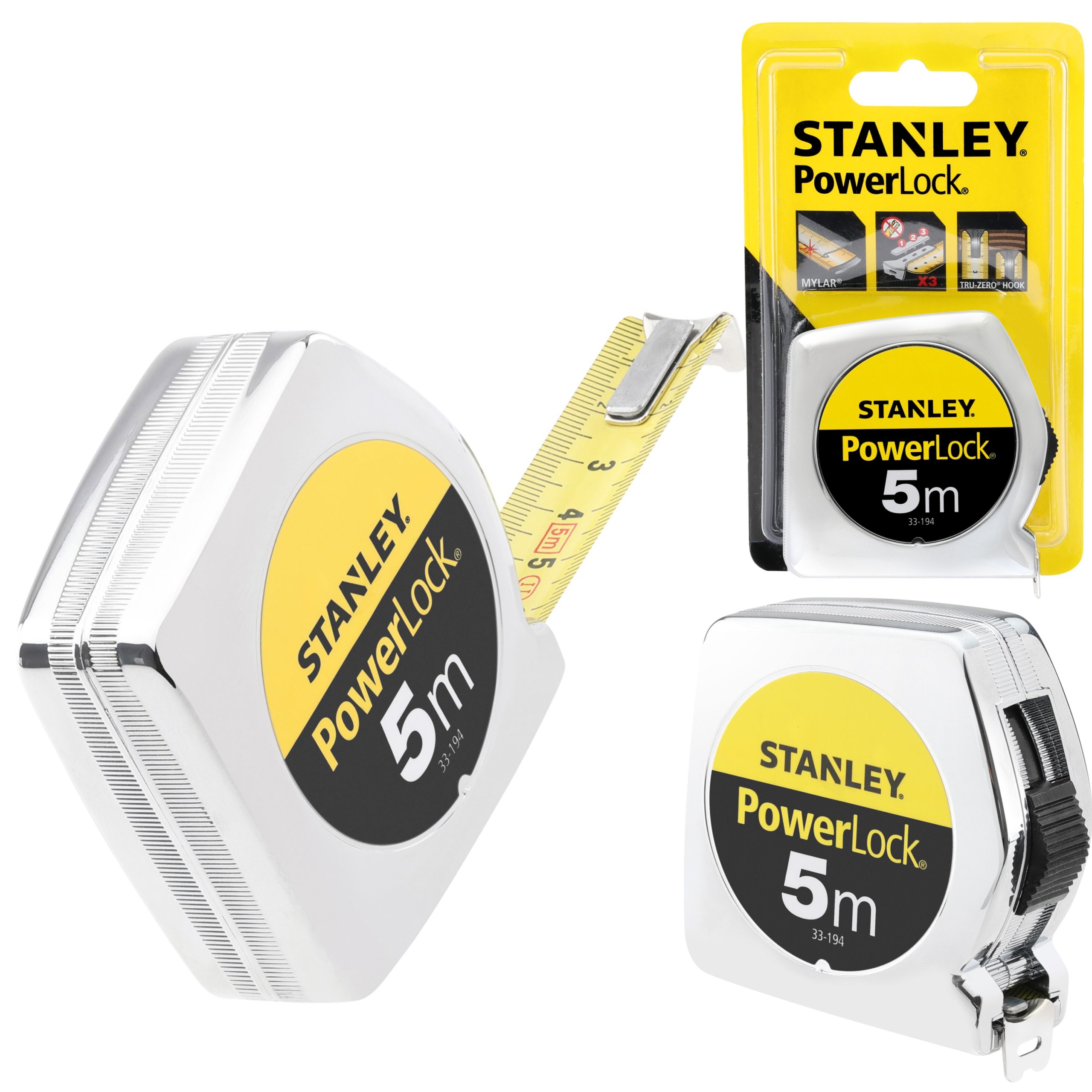 

Miara Zwijana Powerlock 5m/19mm 1-33-194 Stanley