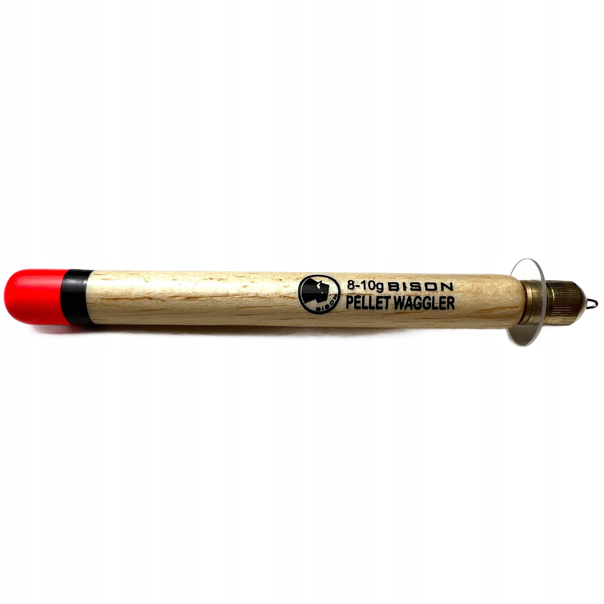 Pellet Waggler Bison Natural Red 8-10g