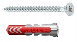 

Kołki Fischer Duopower kołek wkręt 6x30 50sztuk