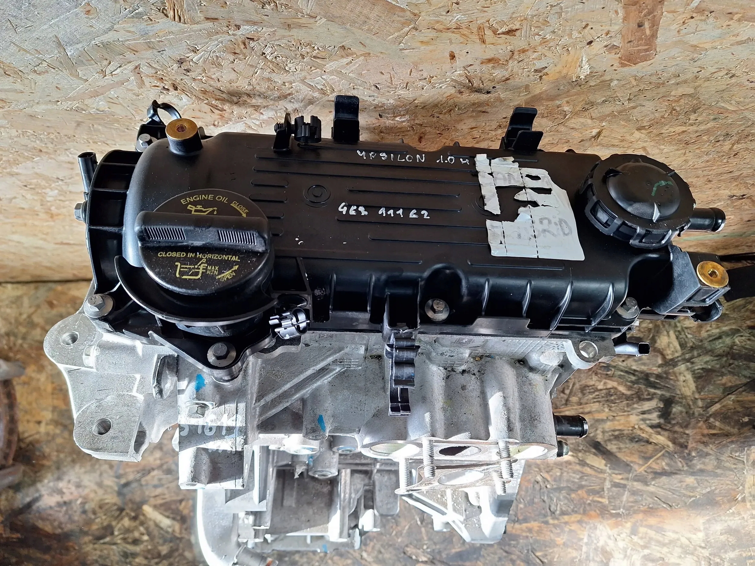 engine 46341162 Lancia Ypsilon III 11- 1.0 MILD 31619km