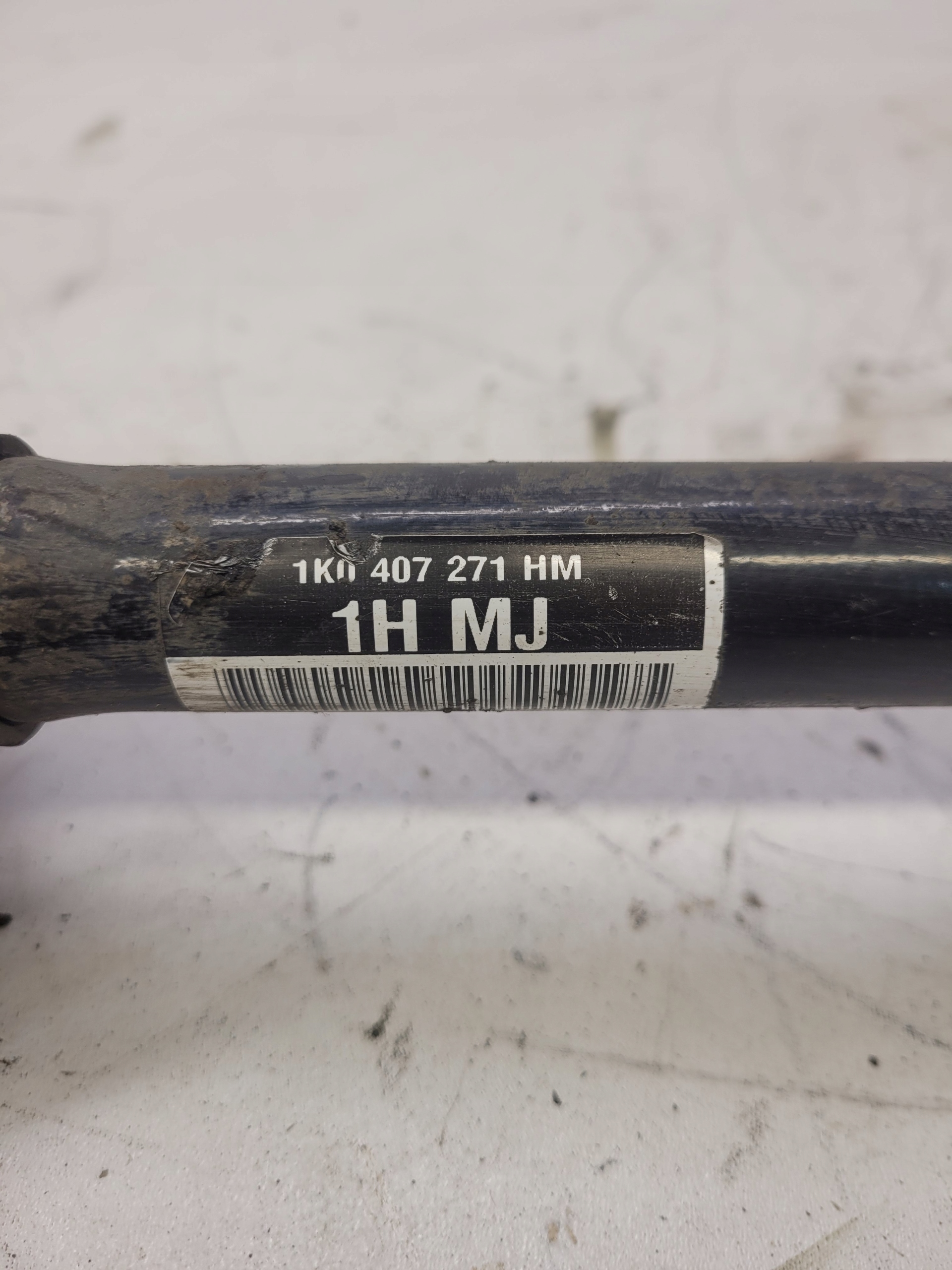 semi-axis left front AUDI VW SEAT 1K0407271HM