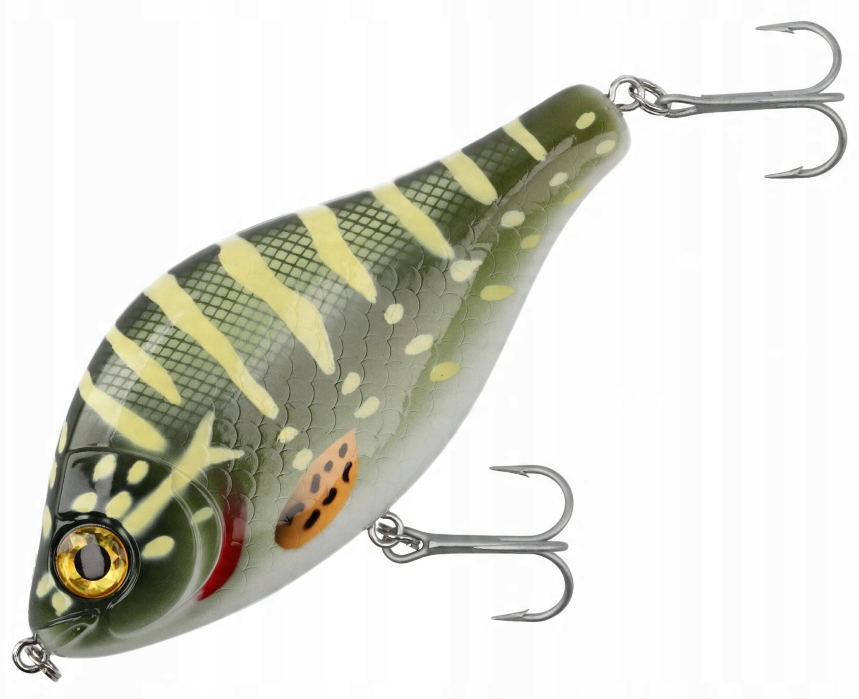 Wobler Tonący Mikado Mft Jerk Kolor Szczupak 7cm 19g 1 sztuka