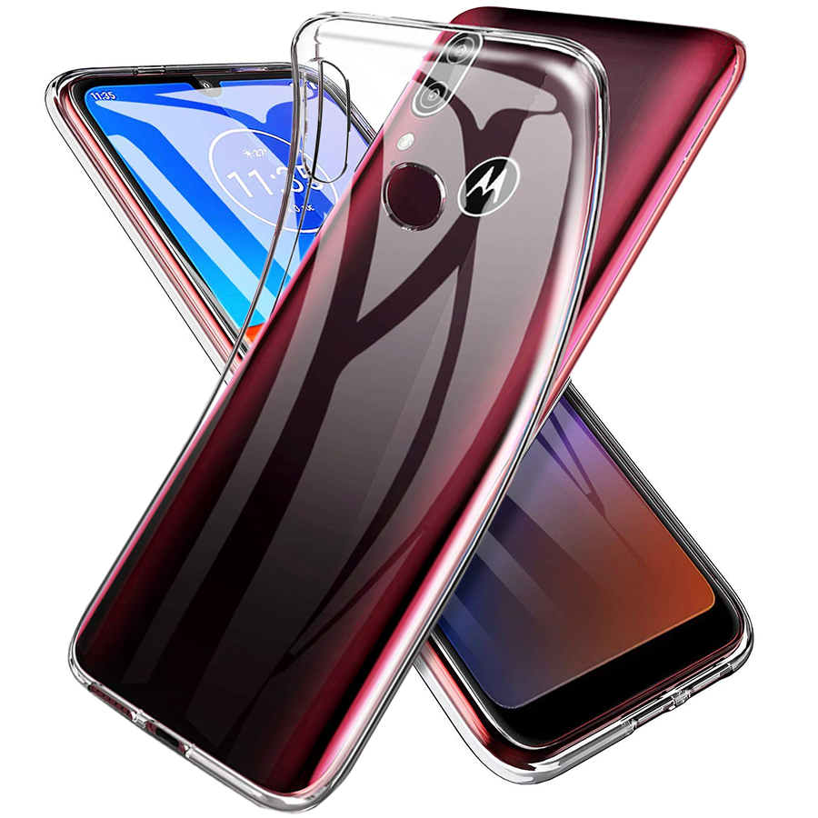 

Etui Przeźroczyste Clear do Motorola Moto E6 Plus