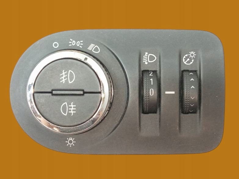 light switch 13310331 Opel Corsa IV (2006-2014) D
