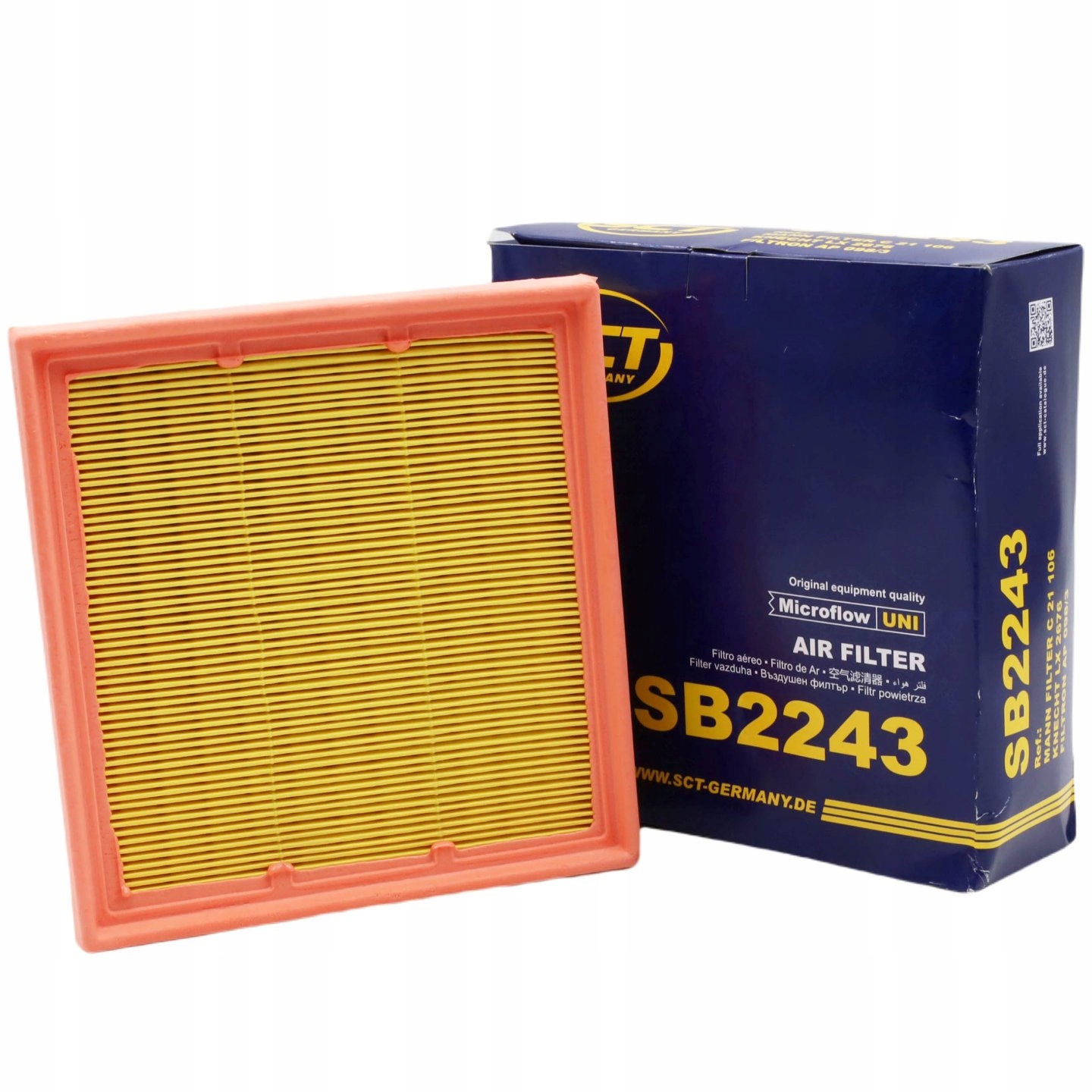 

Filtr Powietrza Sct SB2243