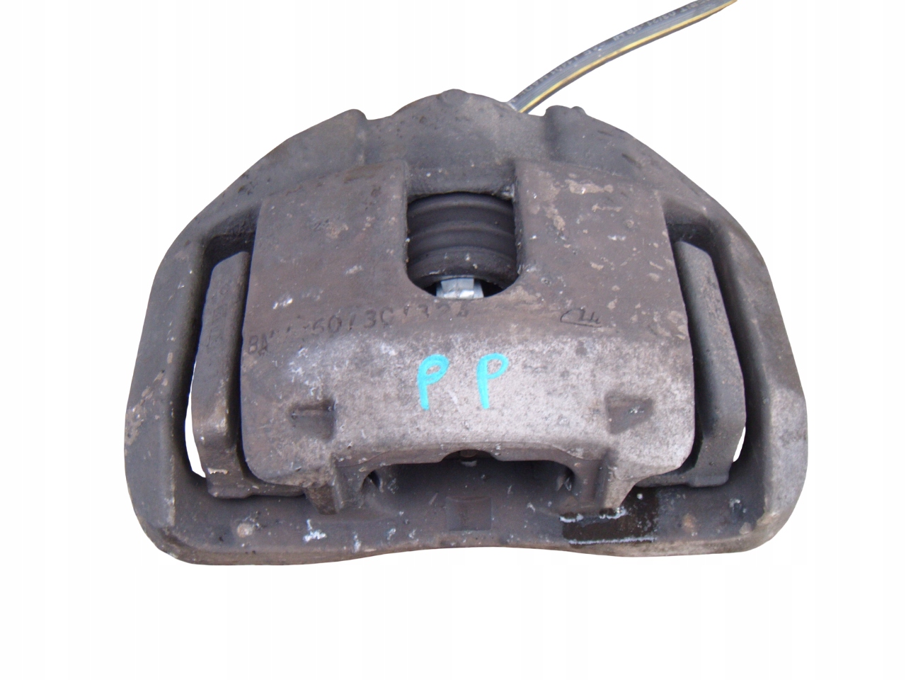 BMW 7 VII E65 E66 3.6 V8 01- ZACISK HAMULCOWY PRAWY PRZÓD