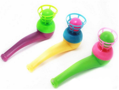 

Gra zręcznościowa z dmuchaną piłeczką/ Dmuchajka