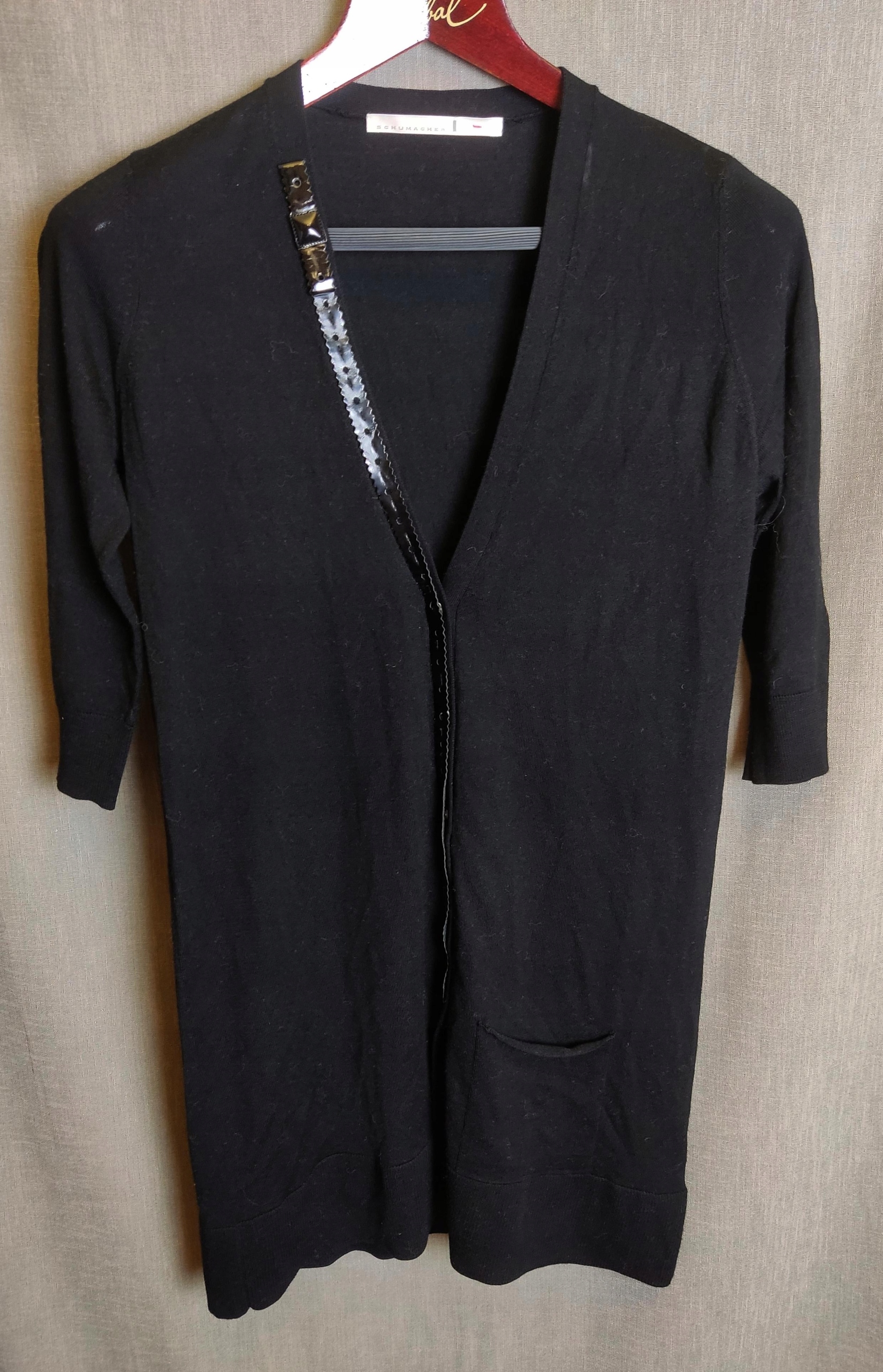 SCHUMACHER kardigan sweterek M Marka inna