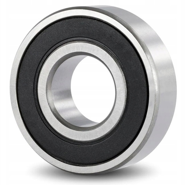 Łożysko kulkowe 607 2RS 7x19x6 FŁT KRYTE