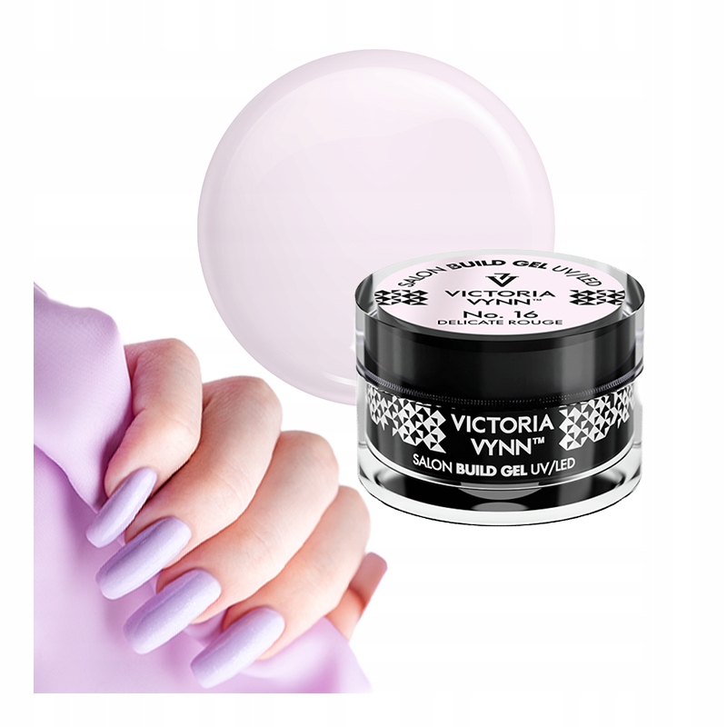 

Victoria Vynn Żel Budujący Uv/led Delicate Rouge