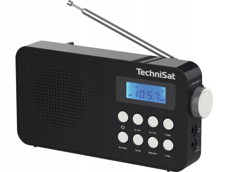 Radio Technisat Classic 110 Cyfrowe Czarny