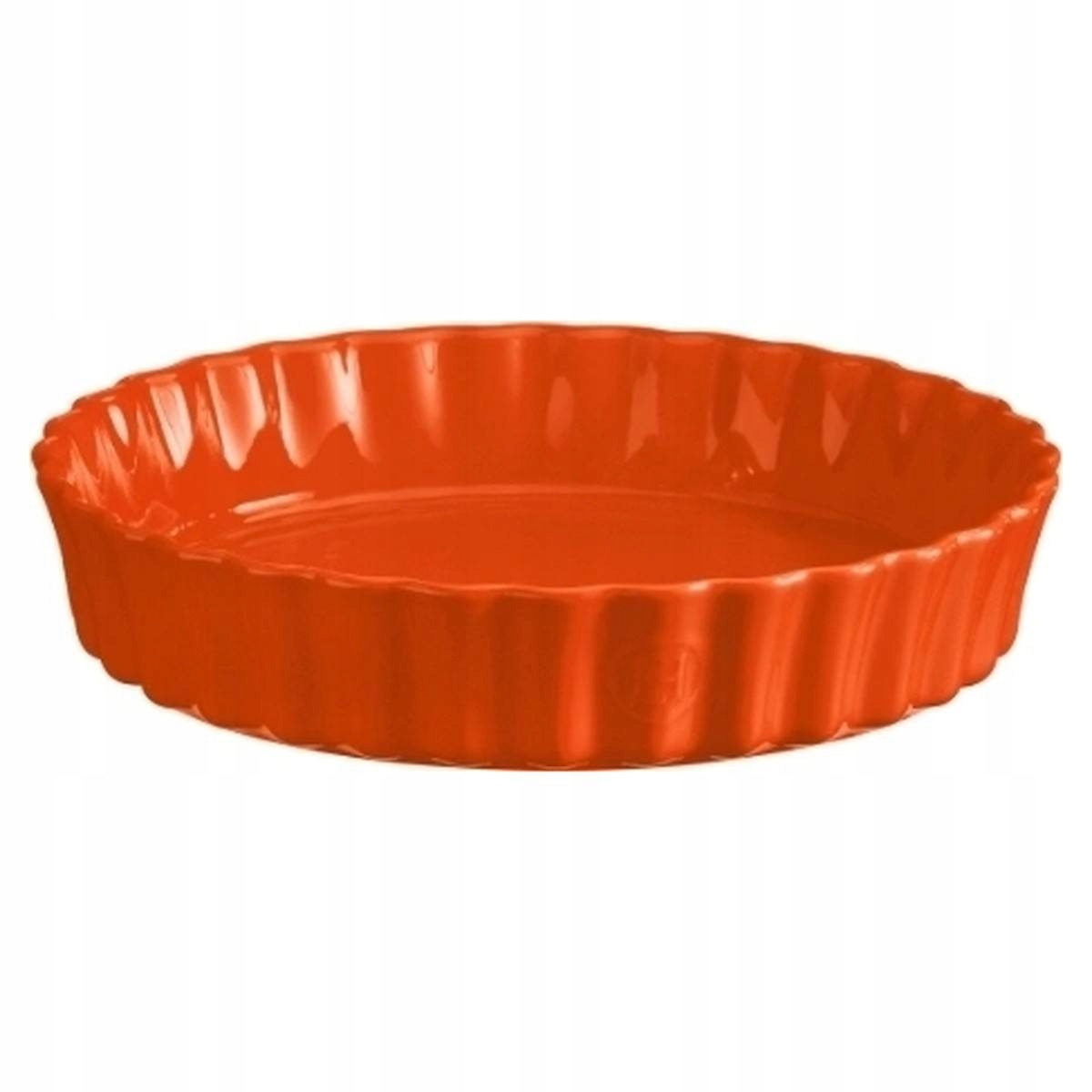 Emile Henry Koláčová forma hluboká, 28 cm, oranžová Toscane
