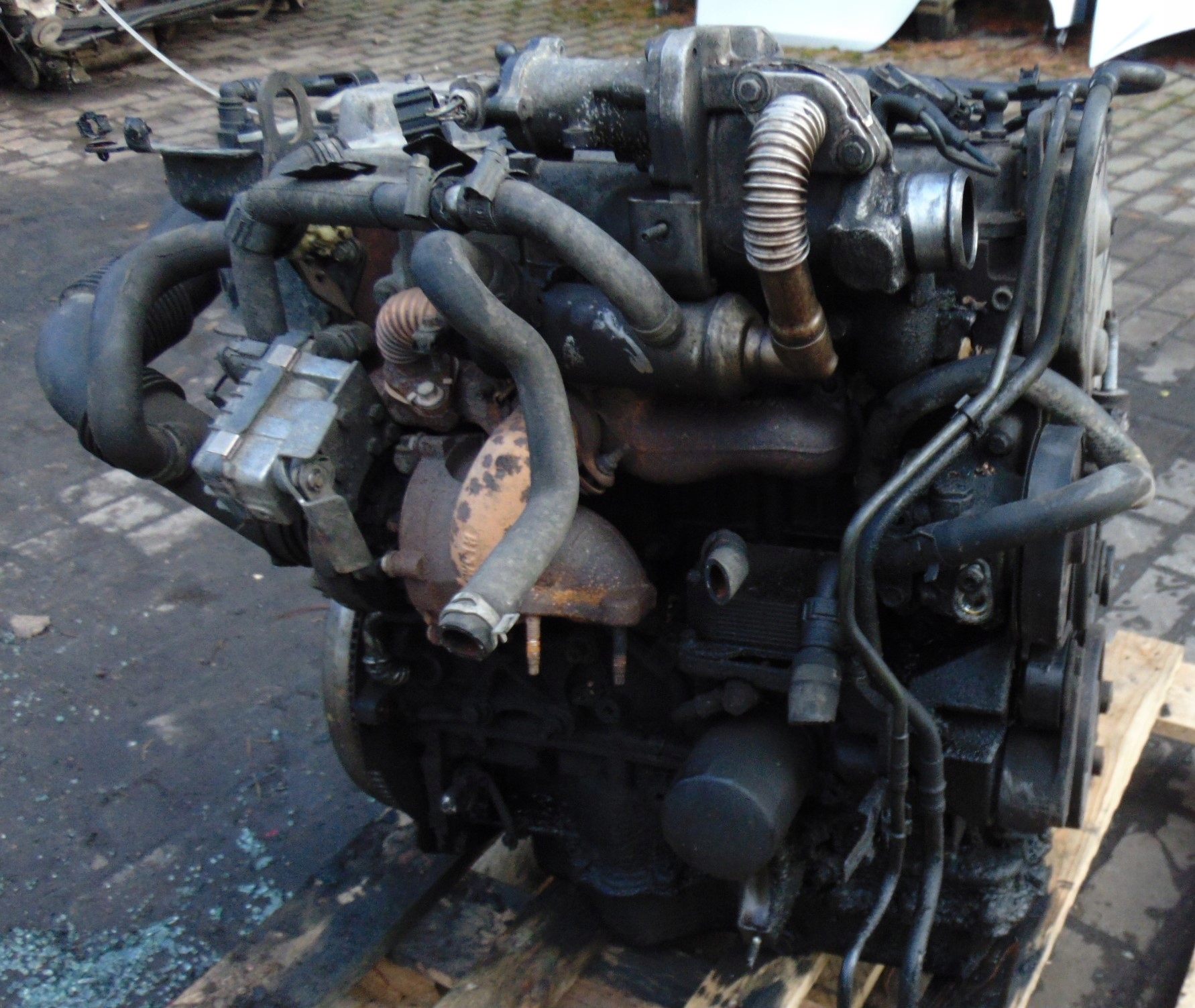 Двигатель FORD GALAXY II MK2 1.8 европа