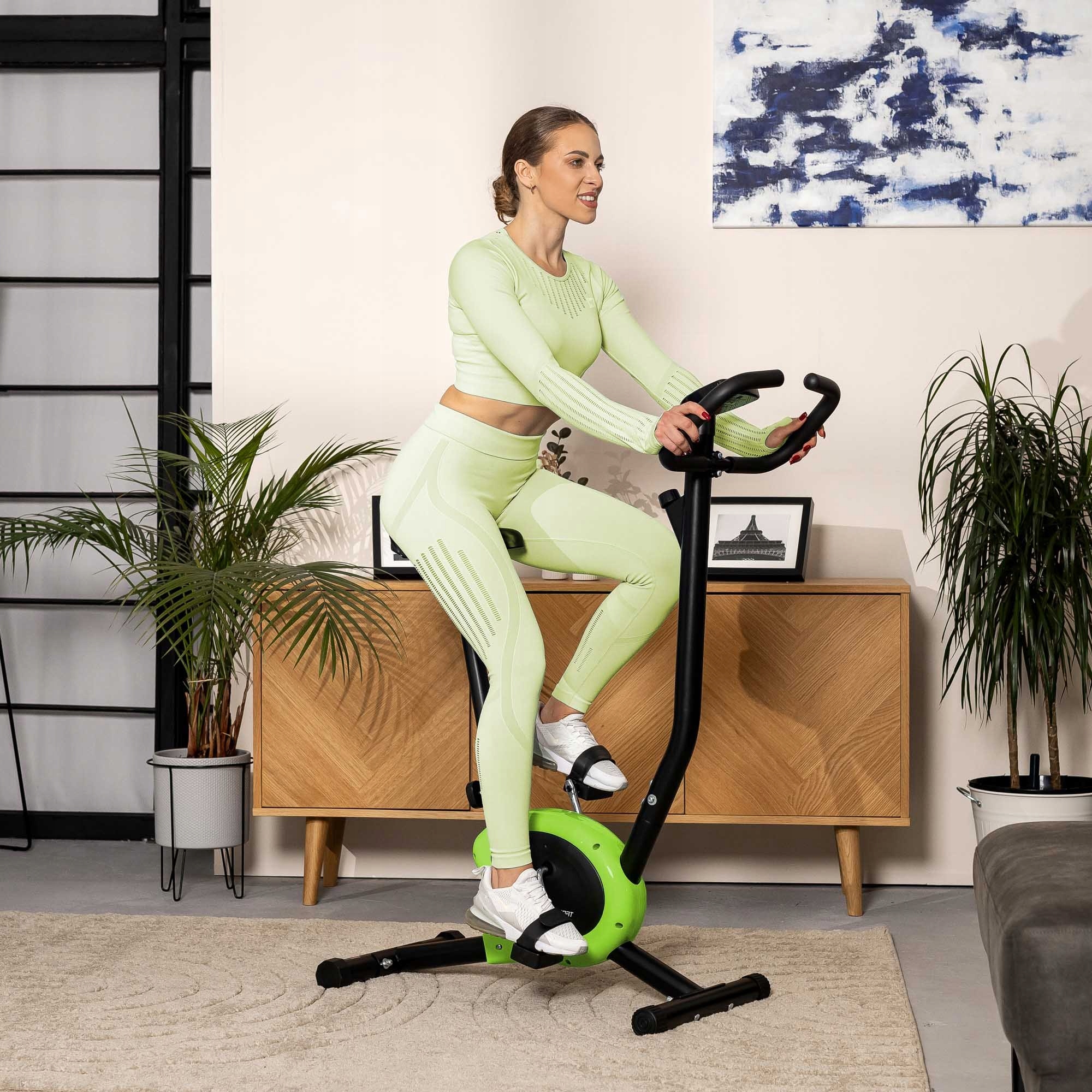 Стаціонарний Велотренажер для вправ Модель HS-010H Rio