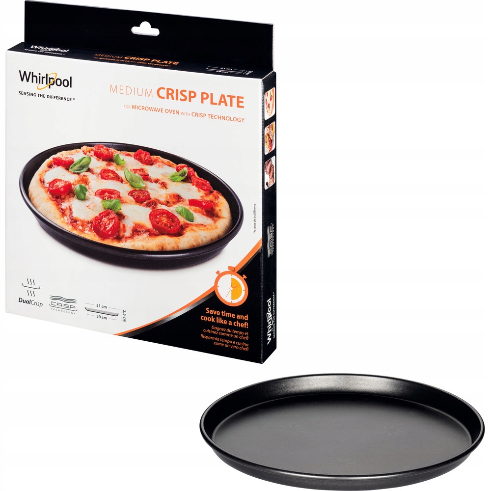 

Talerz Crisp do mikrofalówki Whirlpool 29 31cm