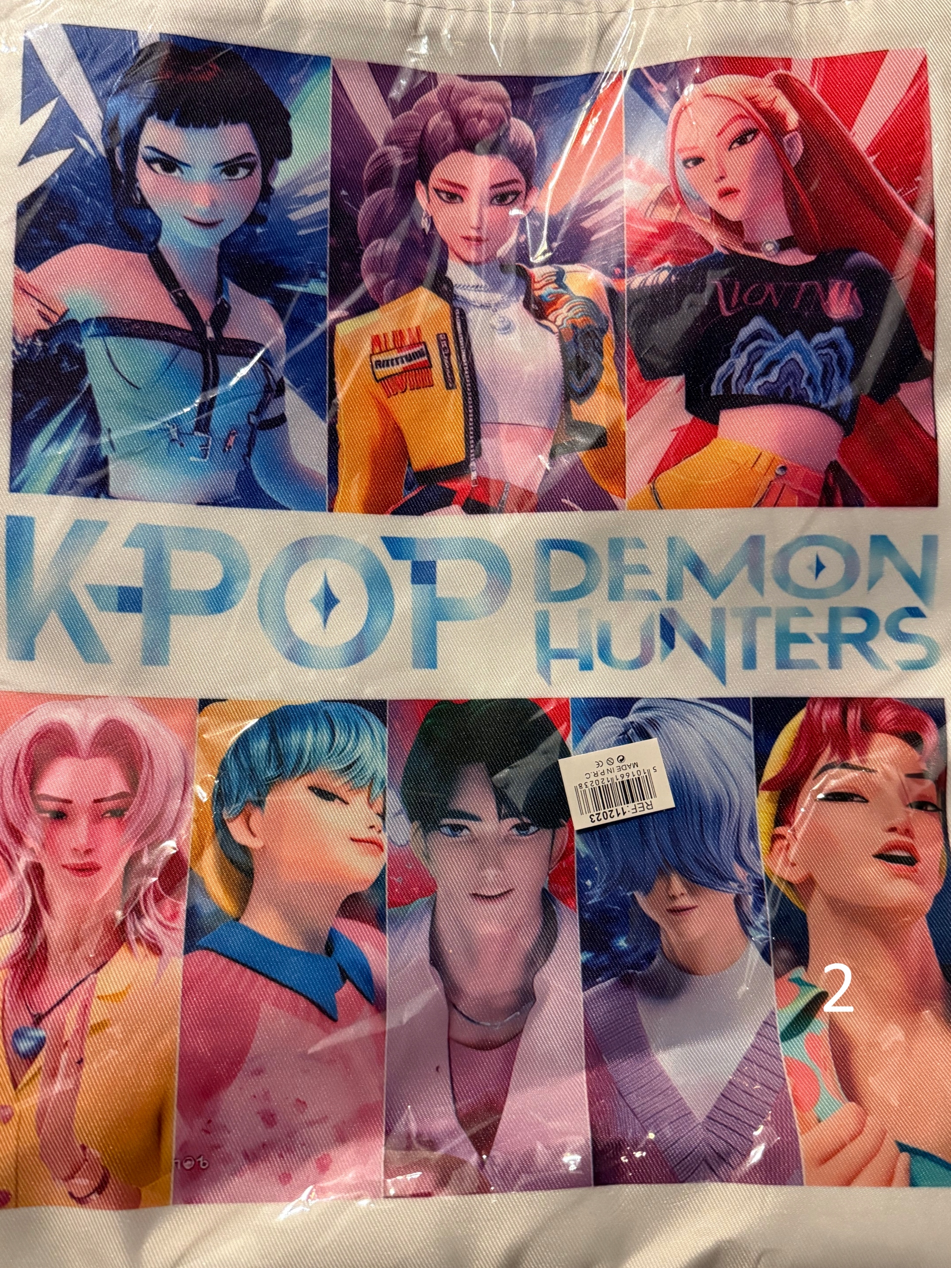 TORBA Z ZAMKIEM KPOP DEMON HUNTERS | HUNTRIX