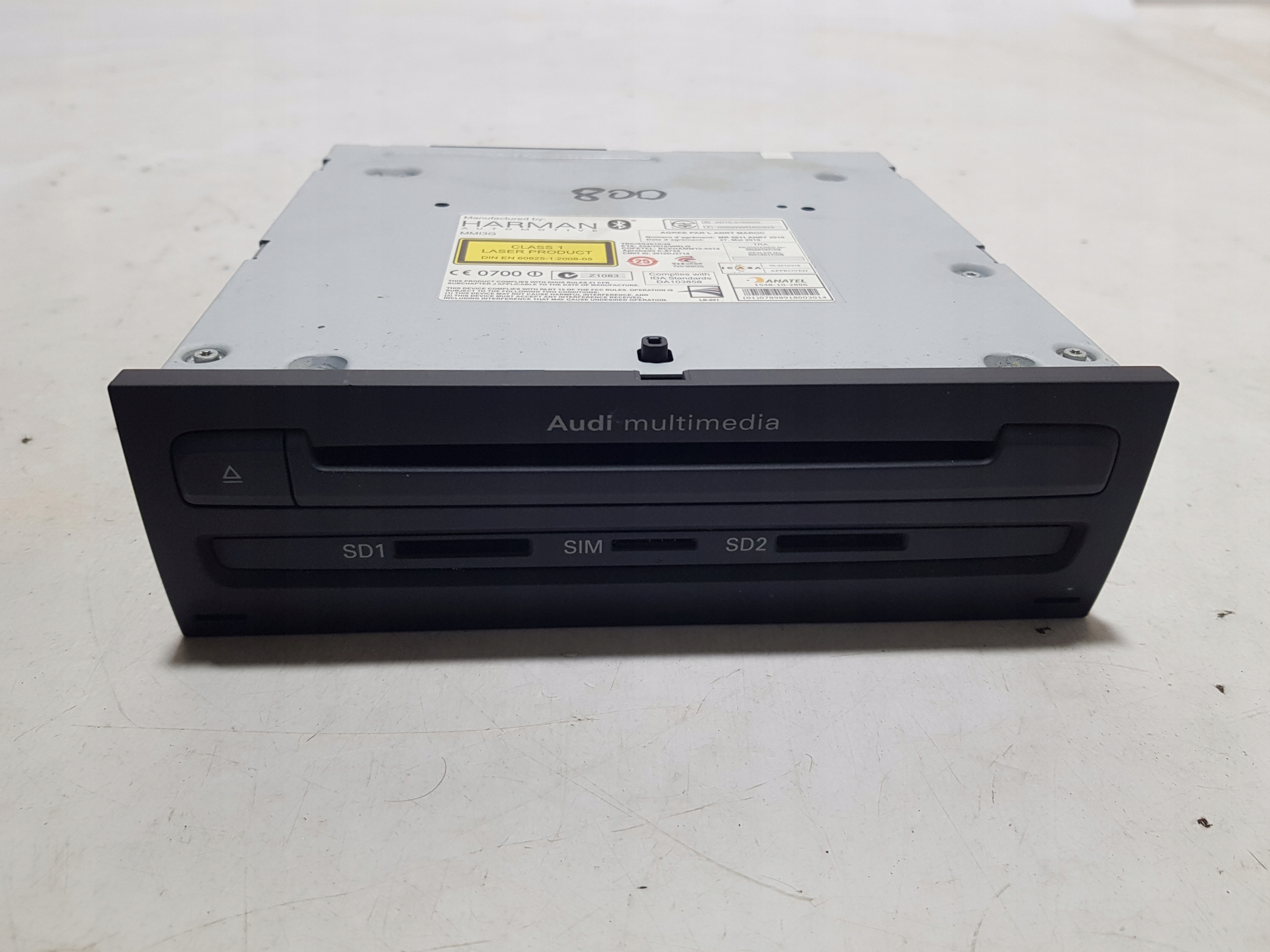 player MMI MULTIMEDIA changer DVD SD SIM 4H0035670N AUDI A8 D4 A6 Q7