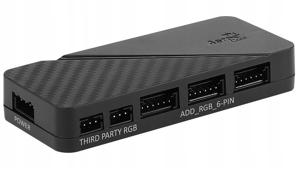 Hub Aerocool Pgs H66F Rgb Control Hub