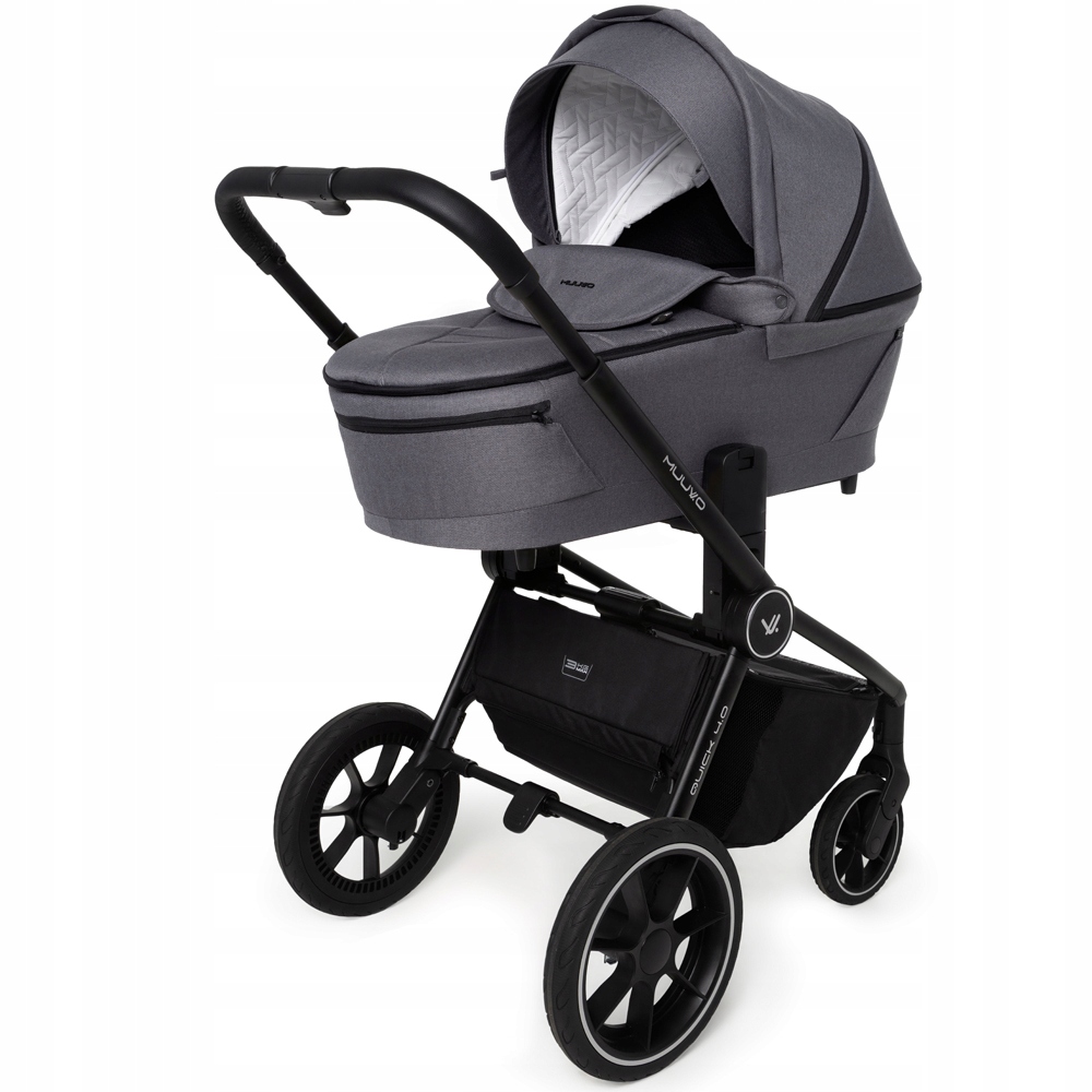 Wózek Muuvo Quick 4.0 2w1 | Iron Graphite Marka Muuvo